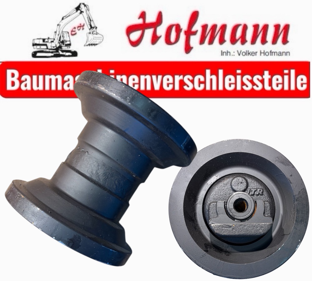 Laufrolle außengeführt, Breite: 169/140mm DM: 145/85mm
