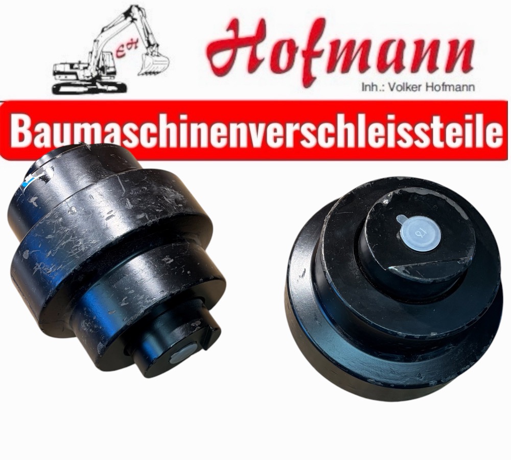 Laufrolle mit Innenbund DM: 133,80mm/100,50mm Breite: 173,30mm/163,80mm