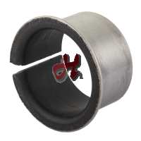 BUNDBUCHSE Stahl / PTFE, 04/5,5x10mm, wartungsfrei