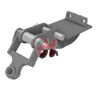 Greiferadapter MS03 / QC03 mit Kreuzgelenk