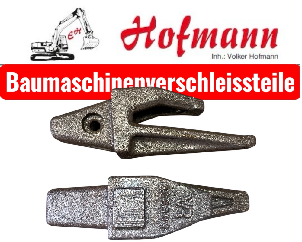 Baggerhalter 1 1/2schenklig System Cat J300