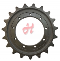 Antriebsrad ID: 230mm, Z:19, Bohrungen: 9 Antriebsrad ID: 230mm, Z:19, Bohrungen: 9