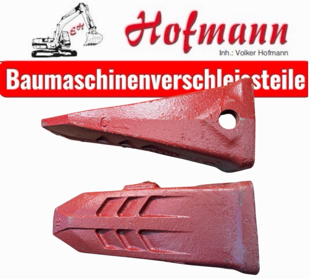 Baggerzahn halbspitz System Cat J450 RC, 9W8452RC, 1U3452RC