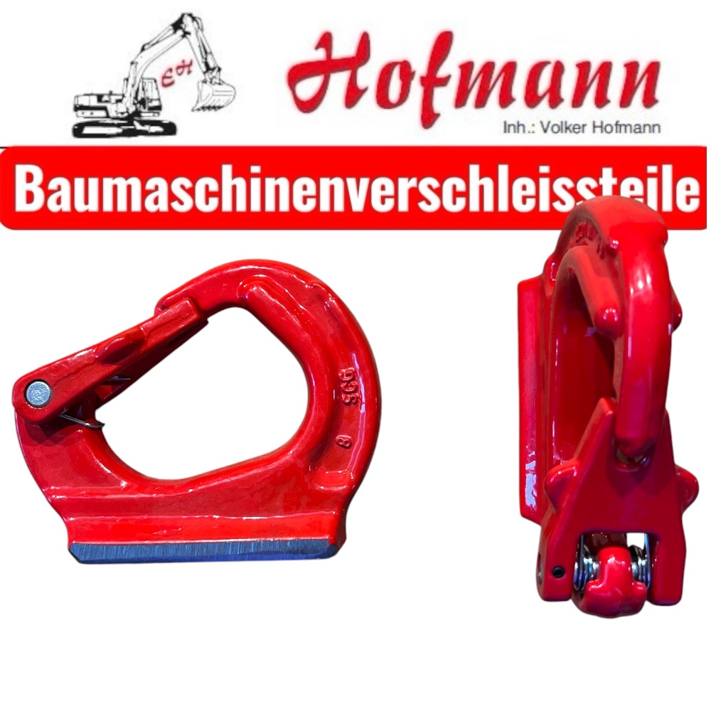 Anschweißhaken 2 to