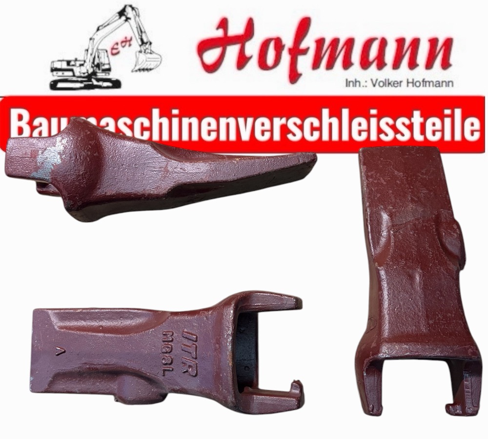 ZAHN LONG (Ausführung L) passend zum System KingMet Größe 8