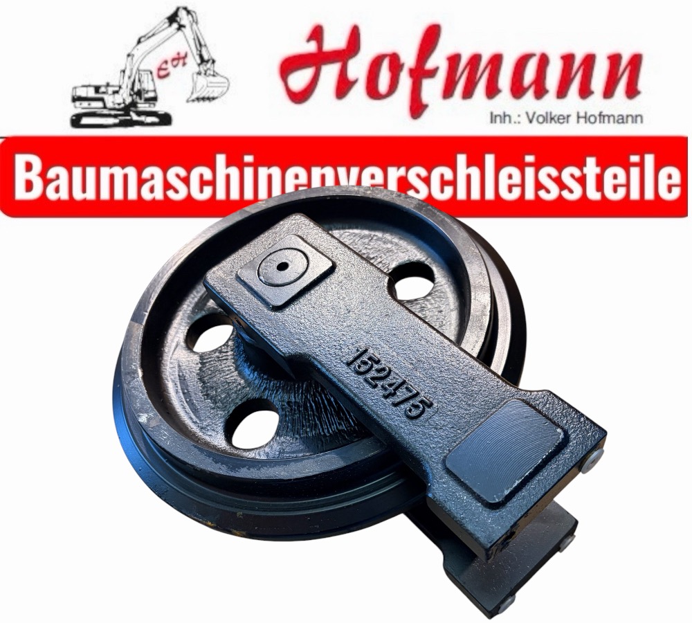 Leitrad mit Gleitstücken für CAT / NEUSON / PELJOB / VOLVO