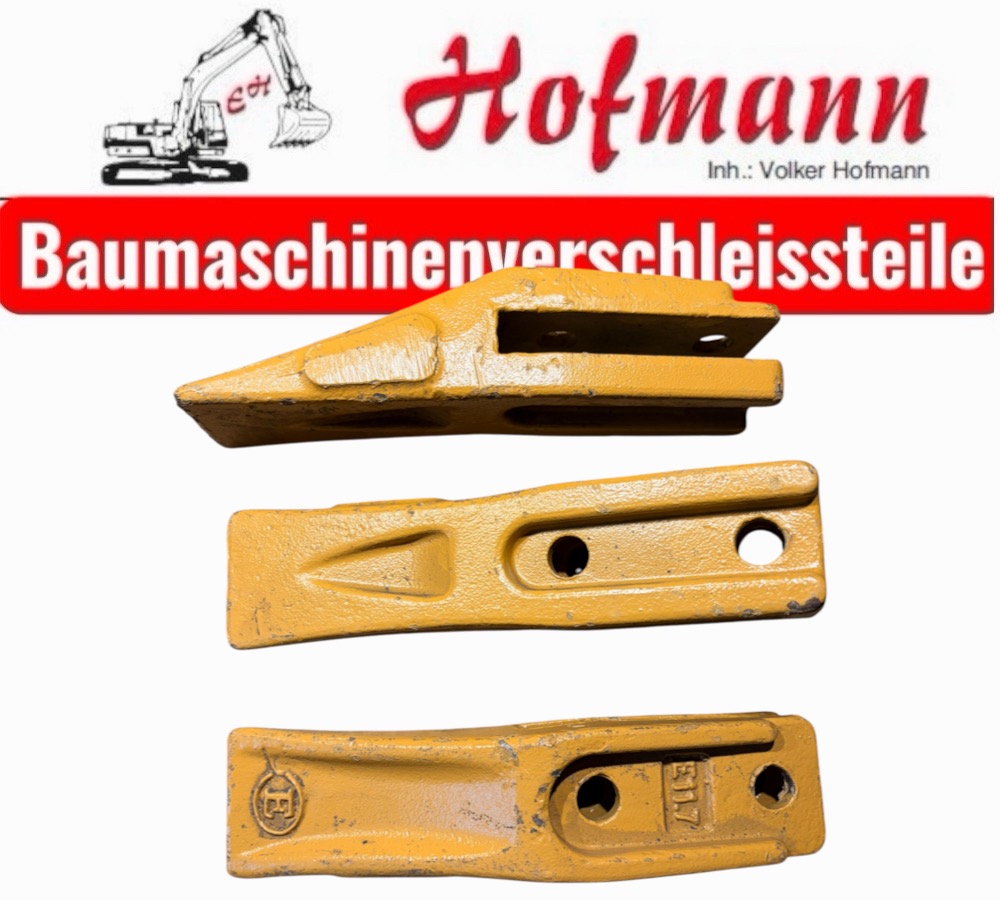 Gabelzahn z. anschrauben m. Lochabstand 55mm