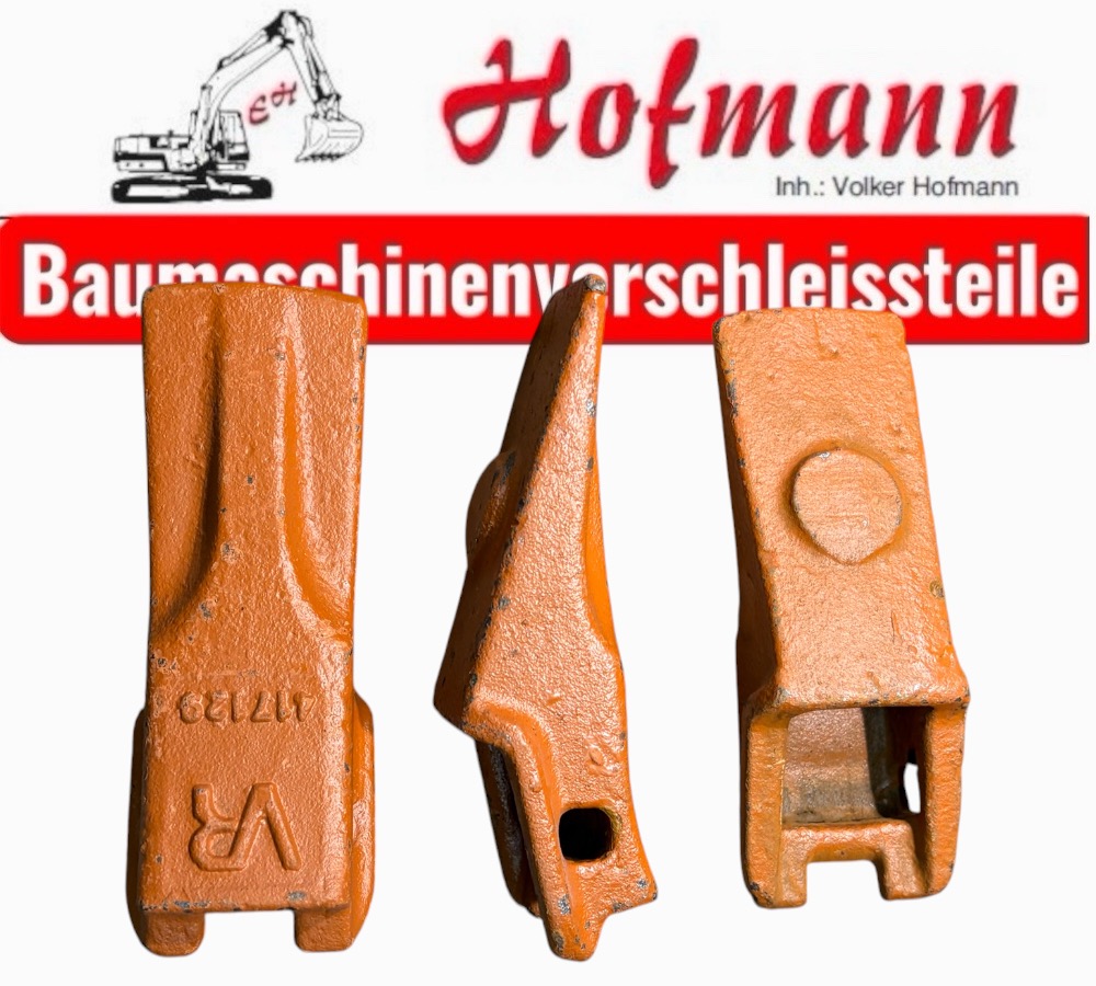 Zahnkappe flach Form 29, Größe Min., 417129