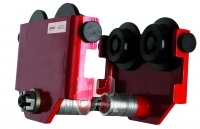 Laufkatze mit Rollfahrwerk LKR Premium 3,0t., 100-205mm