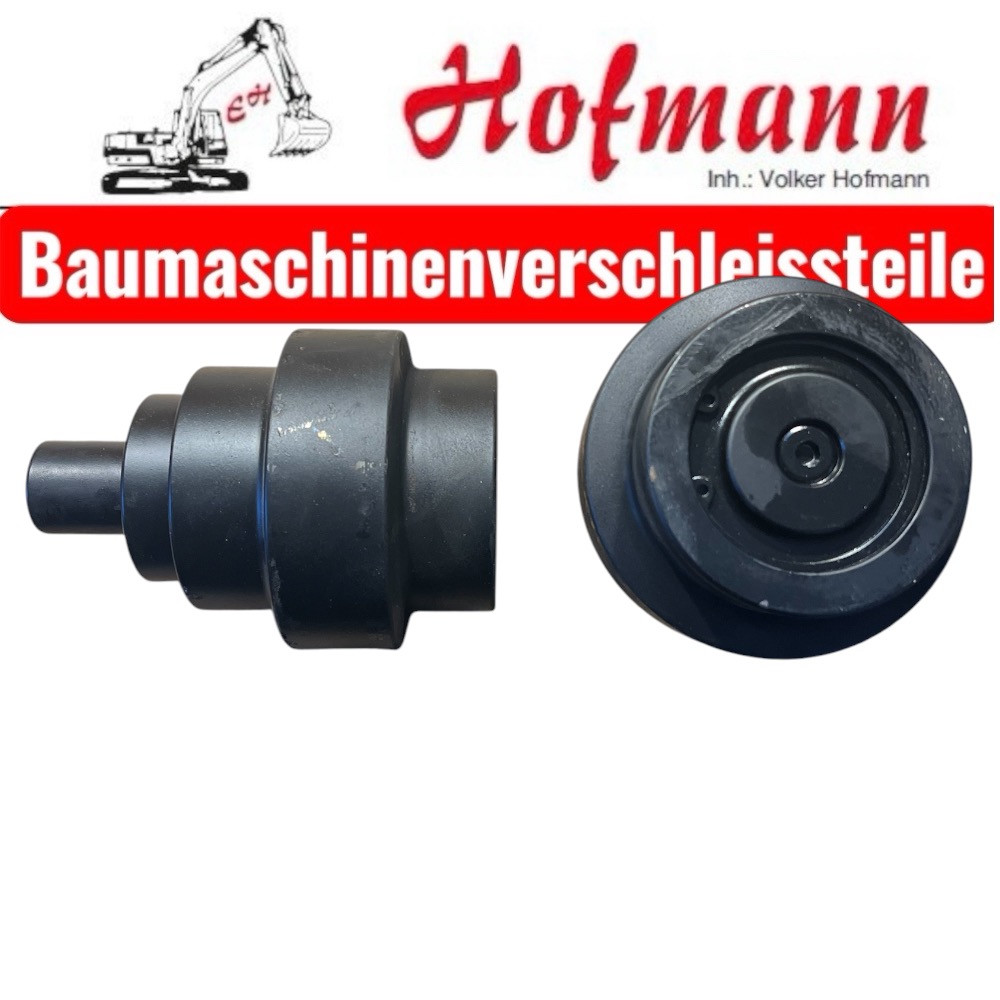 Tragrolle DM: 120mm, DM Welle: 35mm, Gesamtbreite: 173mm