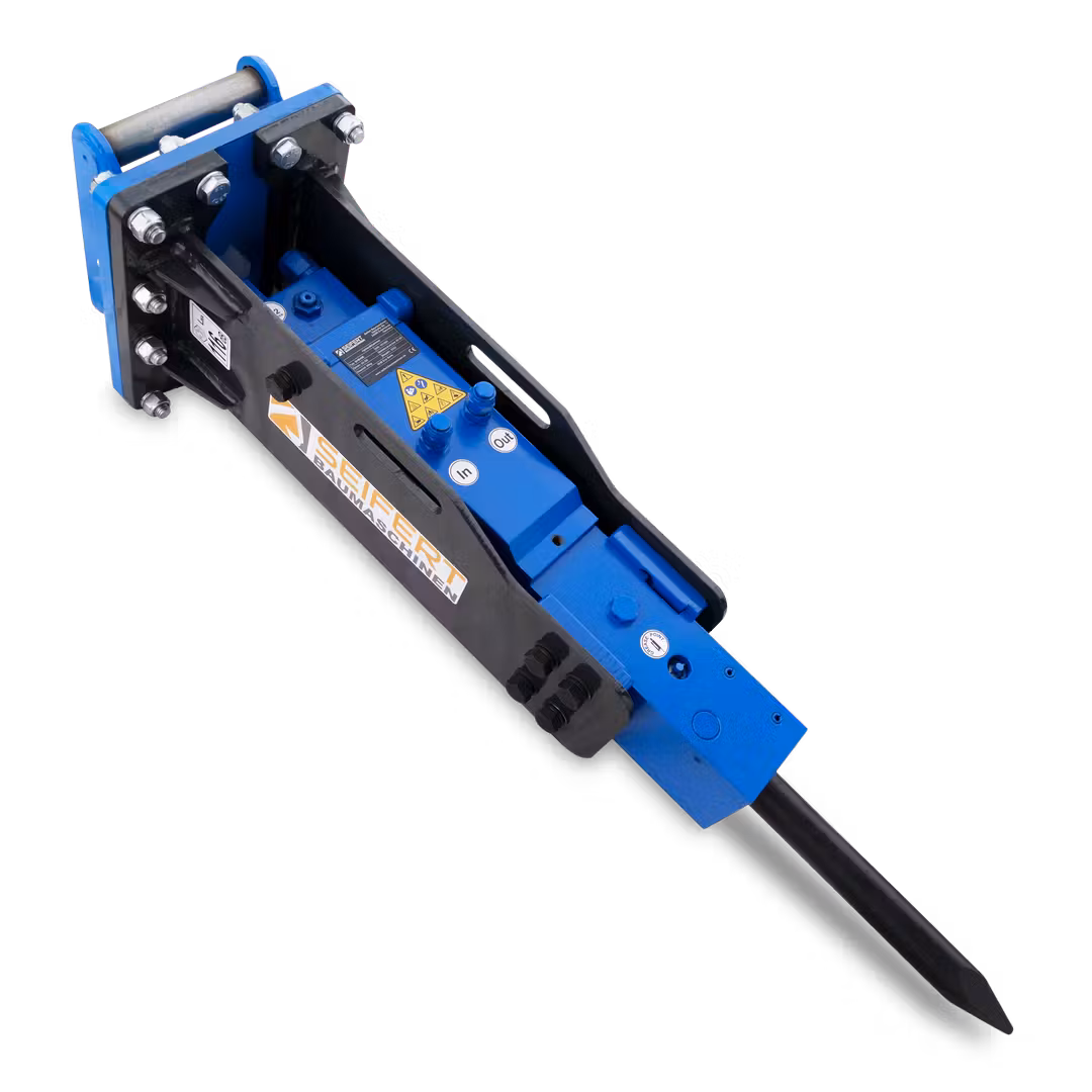 SHB45E Hydraulikhammer mit Aufnahme MS01, 1,2-3to.