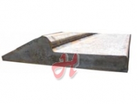 Sonderprofilstahl 151 HB 500 Länge: 1400mm Sonderprofilstahl 151 HB 500 Länge: 1400mm