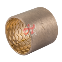 BRONZEGLEITLAGER mit Schmierstoffdepots BMZ 65/70x90mm, wartungspflichtig