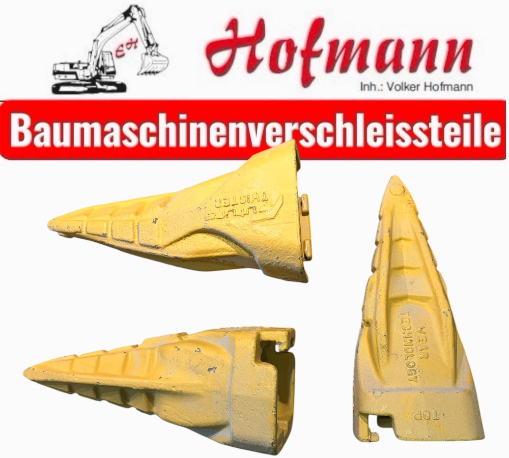 Baggerzahn spitz System Twister FT190TL