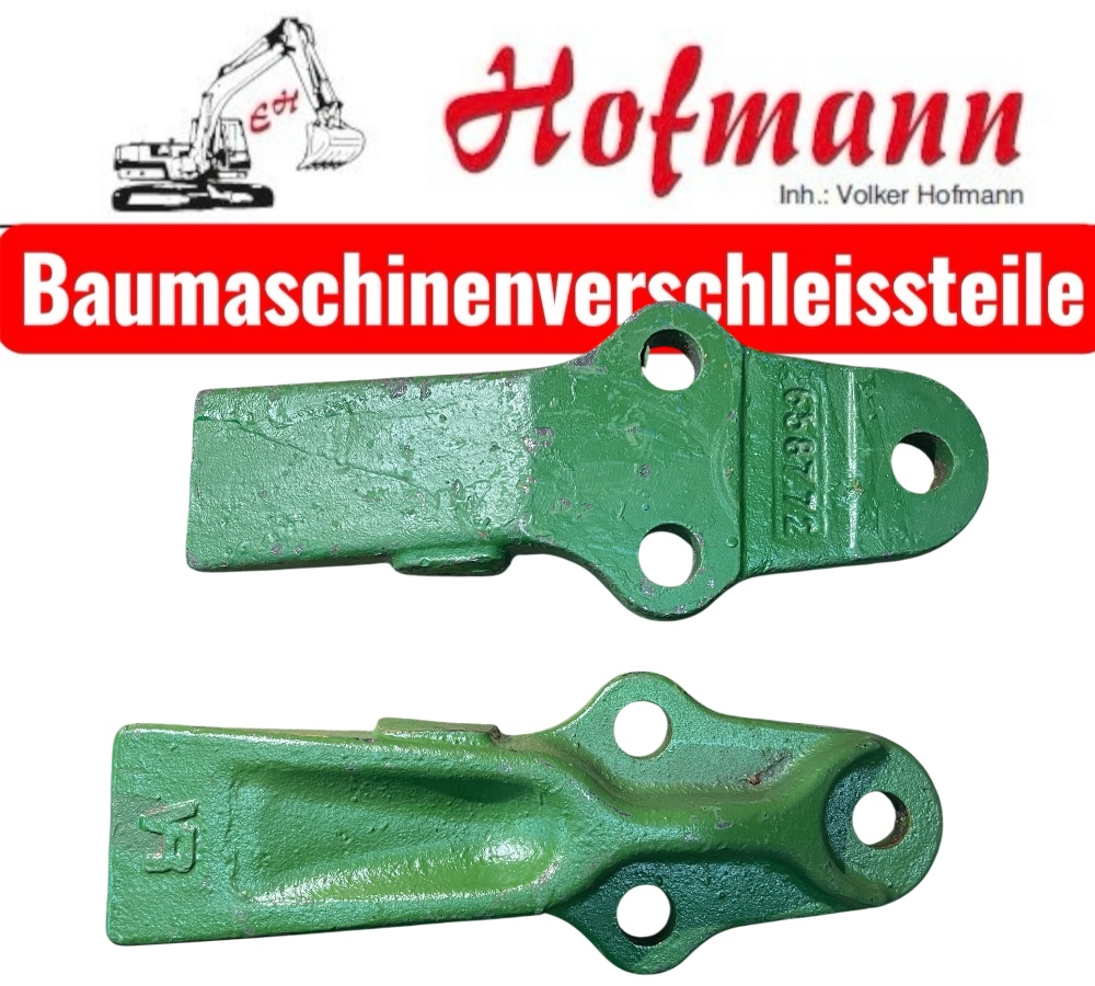 Greiferzahn 3 Loch System Atlas