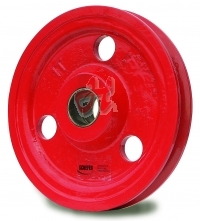 Drahtseilrolle DSR PREMIUM 500kg, 5-6mm