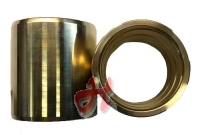Bronzebuchse 45/55x60mm mit Schmiernut innen Bronzebuchse 45/55x60mm mit Schmiernut innen