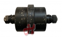 Laufrolle mit Innenbund DM: 115/95mm, Gesamtbreite: 206mm Laufrolle mit Innenbund DM: 115/95mm, Gesamtbreite: 206mm