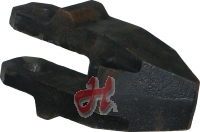 Zähne für Abbruchzange Fabrikat Verachtert VT 30 Zähne für Abbruchzange Fabrikat Verachtert VT 30