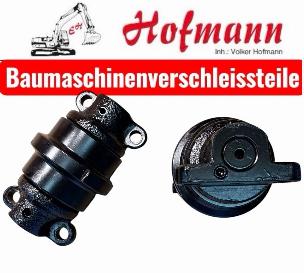 Laufrolle mit Innenbund DM: 98/80mm Breite: 161/60mm