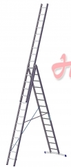 Mehrzweckleiter 3-teilig Typ 950 Länge: 4,08-9,12m Mehrzweckleiter 3-teilig Typ 950 Länge: 4,08-9,12m