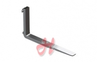 QUALITÄTS-GABELZINKE 1000mm, Querschnitt 125x45mm FEM/ISO 3A