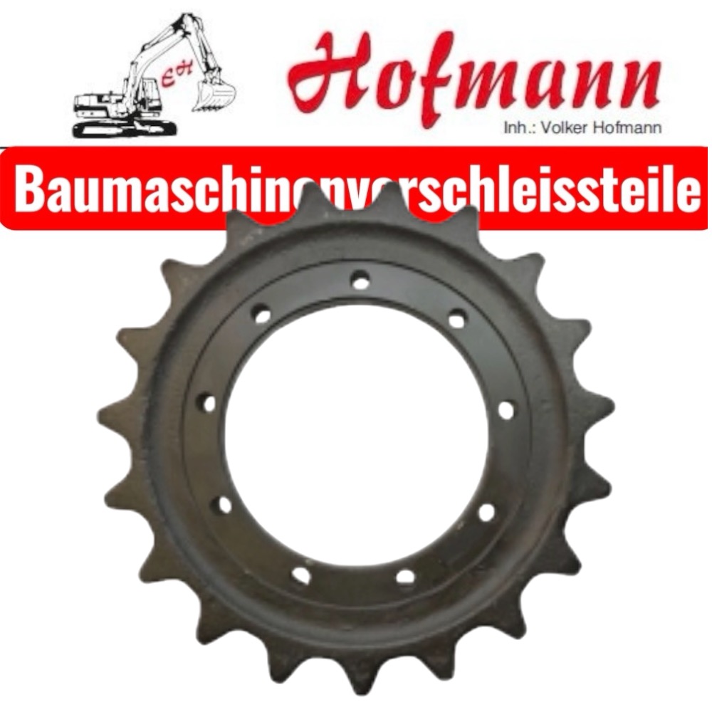 Antriebsrad ID: 230mm, Z:19, Bohrungen: 9