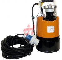 Tsurumi Flachsauger bis 1mm Restwasser LSC1.4S Feuerwehrausführung Tsurumi Flachsauger bis 1mm Restwasser LSC1.4S Feuerwehrausführung