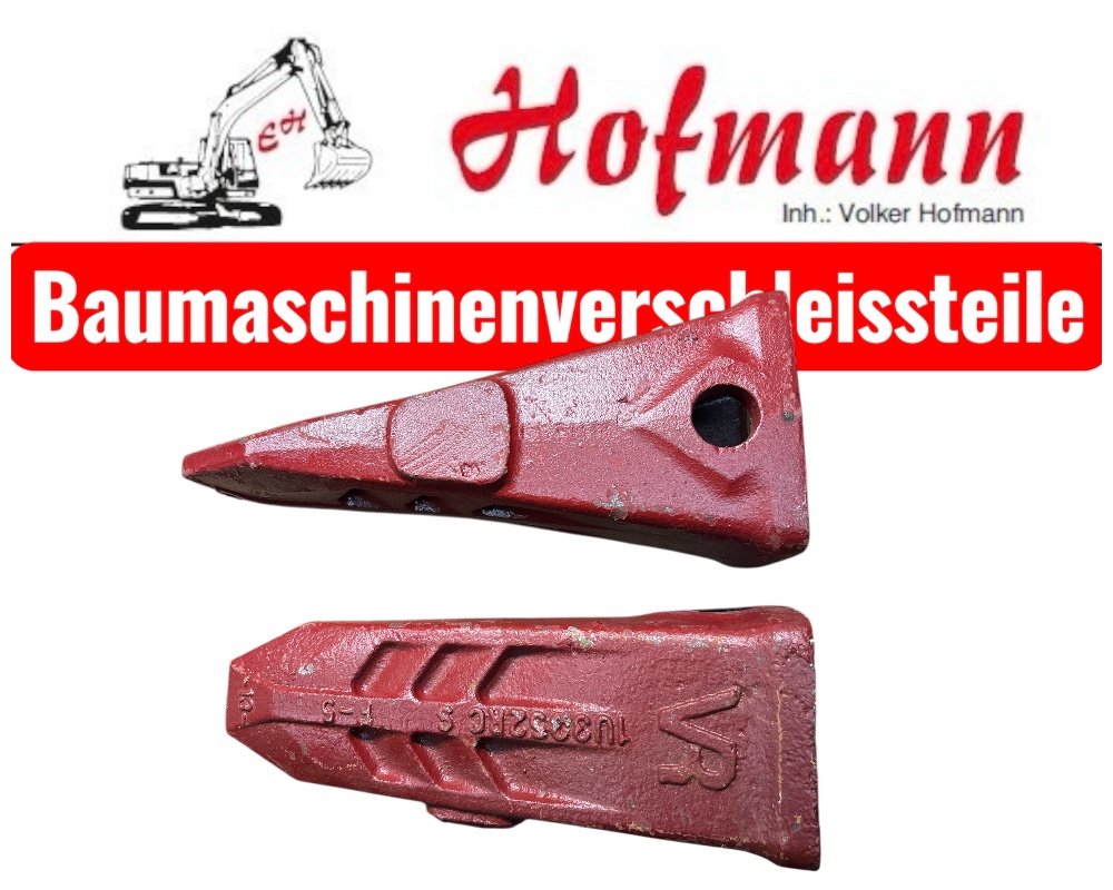 Baggerzahn halbspitz System Cat J350 RC