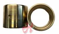 Bronzebuchse 60/70x60mm mit Schmiernut innen