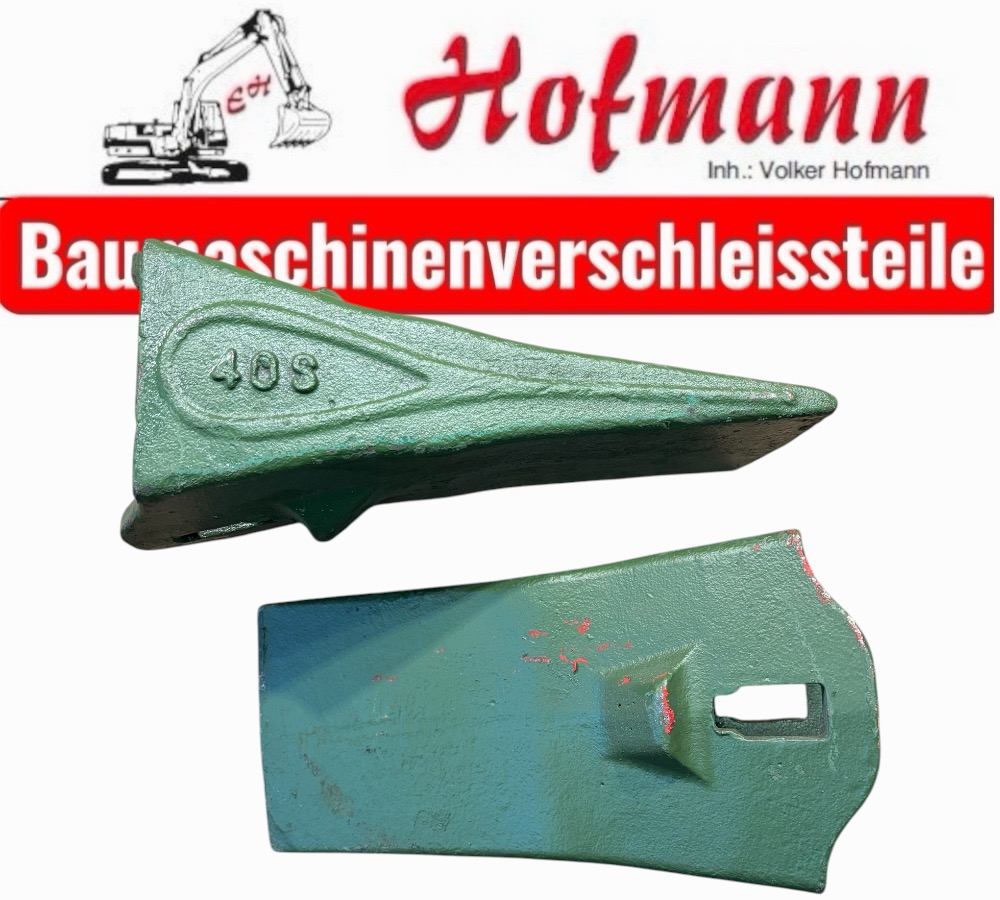 Bagger- o. Laderzahn System ESCO (konische Serie) Gr. 40
