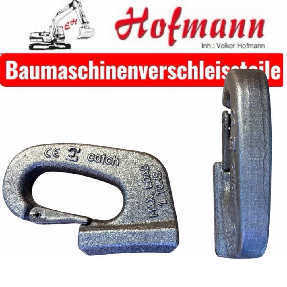 Anschweißhaken 1,0 to Fabrikat IT