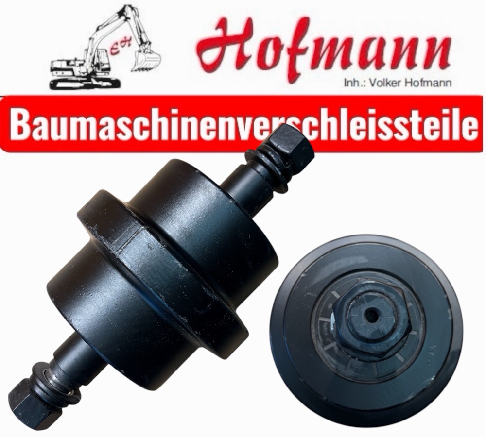 Laufrolle mit Innenbund DM: 133/95mm Breite:242mm/108mm