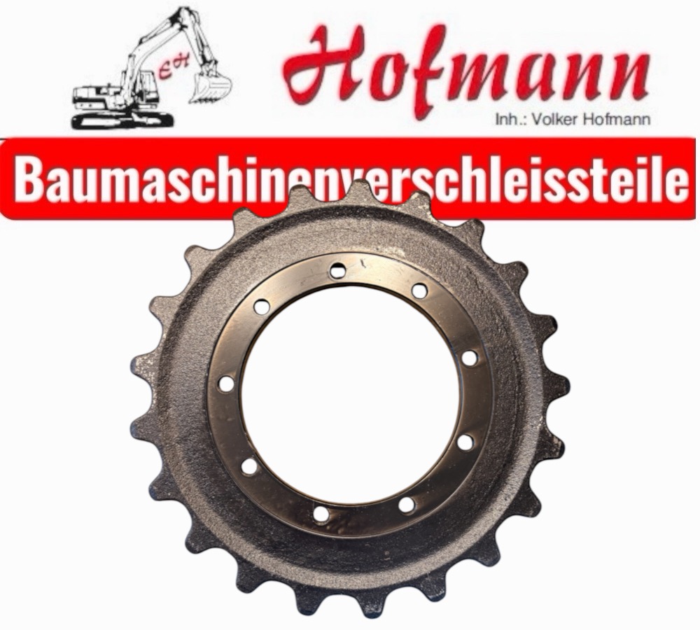 Antriebsrad ID: 160mm, Z:21, Bohrungen: 8