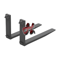 QUALITÄTS-GABELZINKE 1000mm, Querschnitt 80x40mm FEM/ISO 2A QUALITÄTS-GABELZINKE 1000mm, Querschnitt 80x40mm FEM/ISO 2A