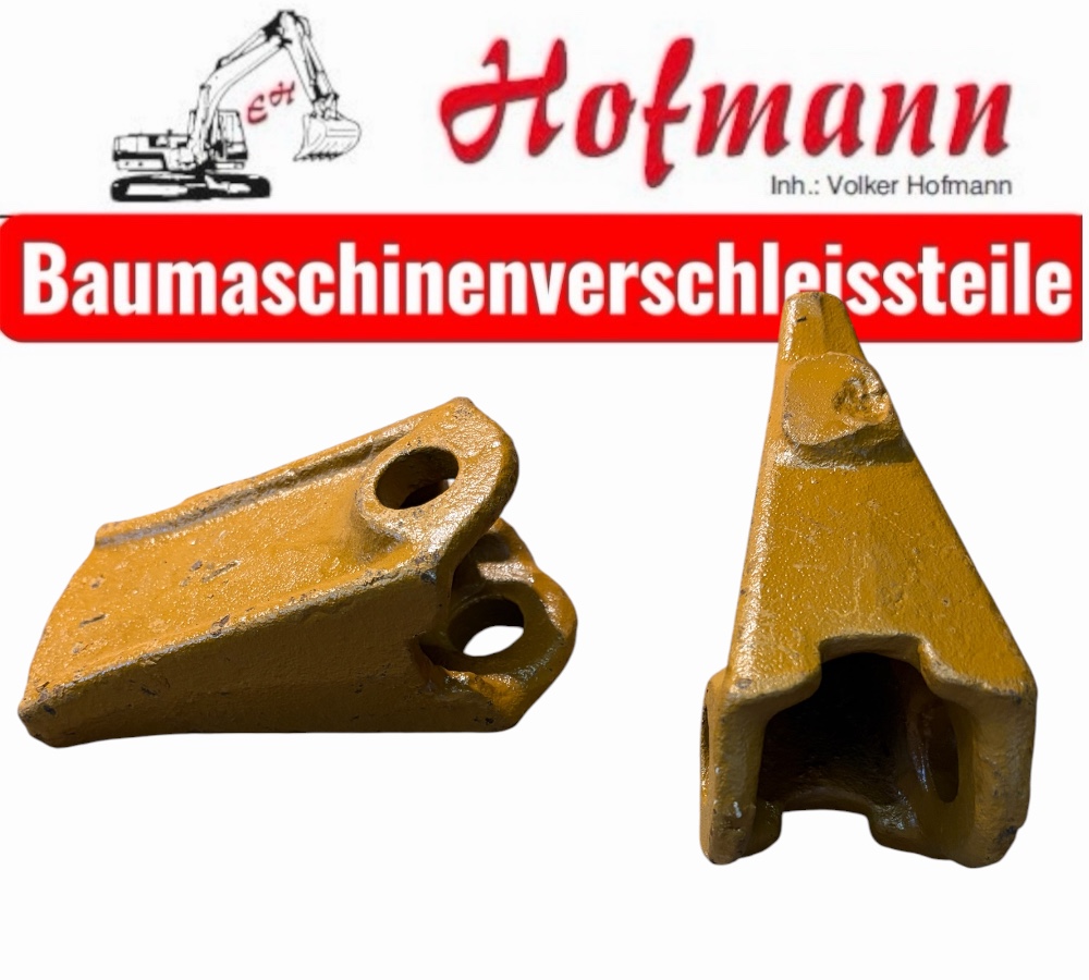 Bagger- o. Laderzahn System UNI-Z Größe 1 in flacher Ausführung
