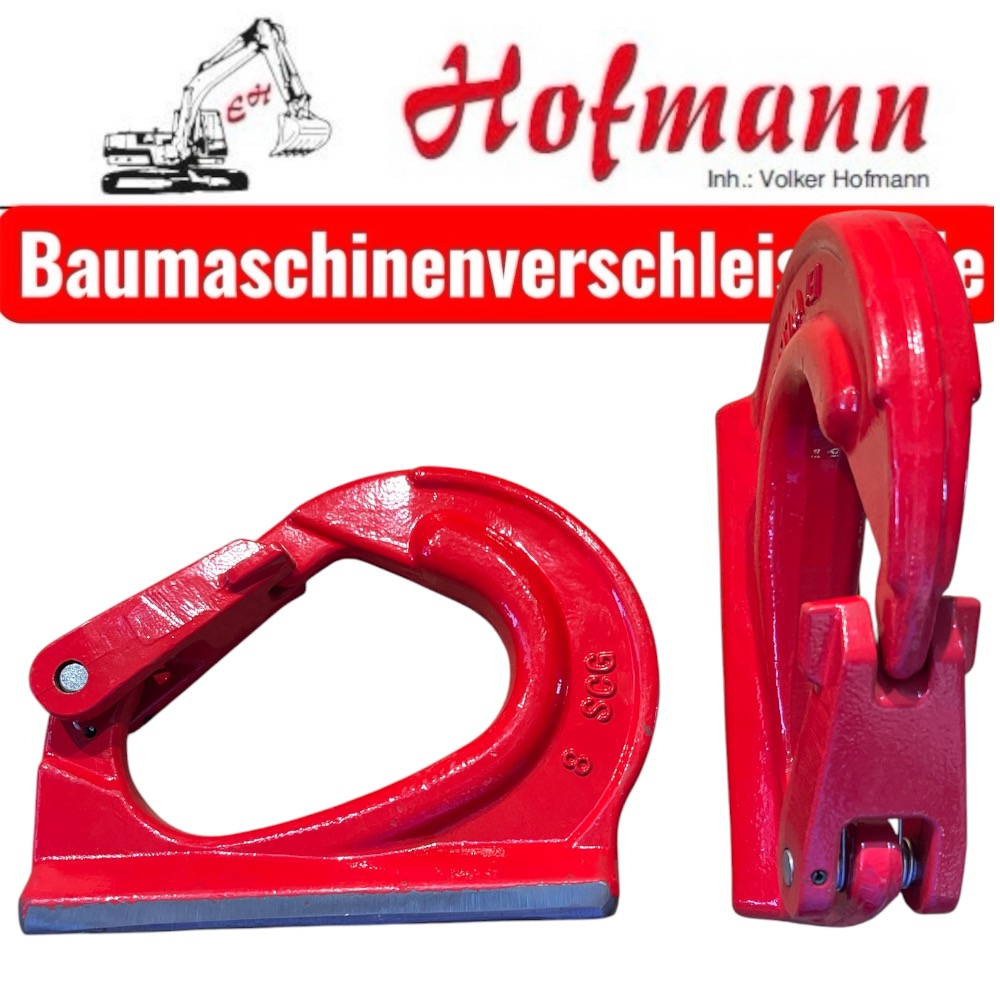 Anschweißhaken 10,0 to