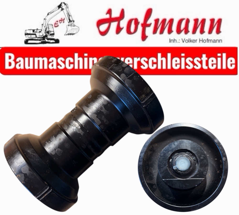 Laufrolle außengeführt, Gesamtbreite: 207,80mm, Durchmesser: 135mm