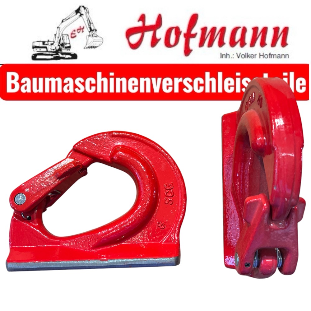 Anschweißhaken 8,0 to