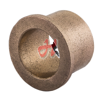 SINTERBRONZEBUNDBUCHSE SBB 50/60x40mm, ölgetränkt, selbstschmierend, wartungsfrei