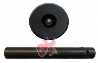 Schmierbolzen mit 3 Splintlöcher 50x480/460/440mm