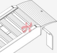Bewegliche Sicherungslasche mit Verbindungselement (Paar) Bewegliche Sicherungslasche mit Verbindungselement (Paar)