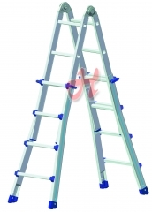 Teleskopleiter Typ 985 S  Länge: 2,96-5,20m Teleskopleiter Typ 985 S  Länge: 2,96-5,20m
