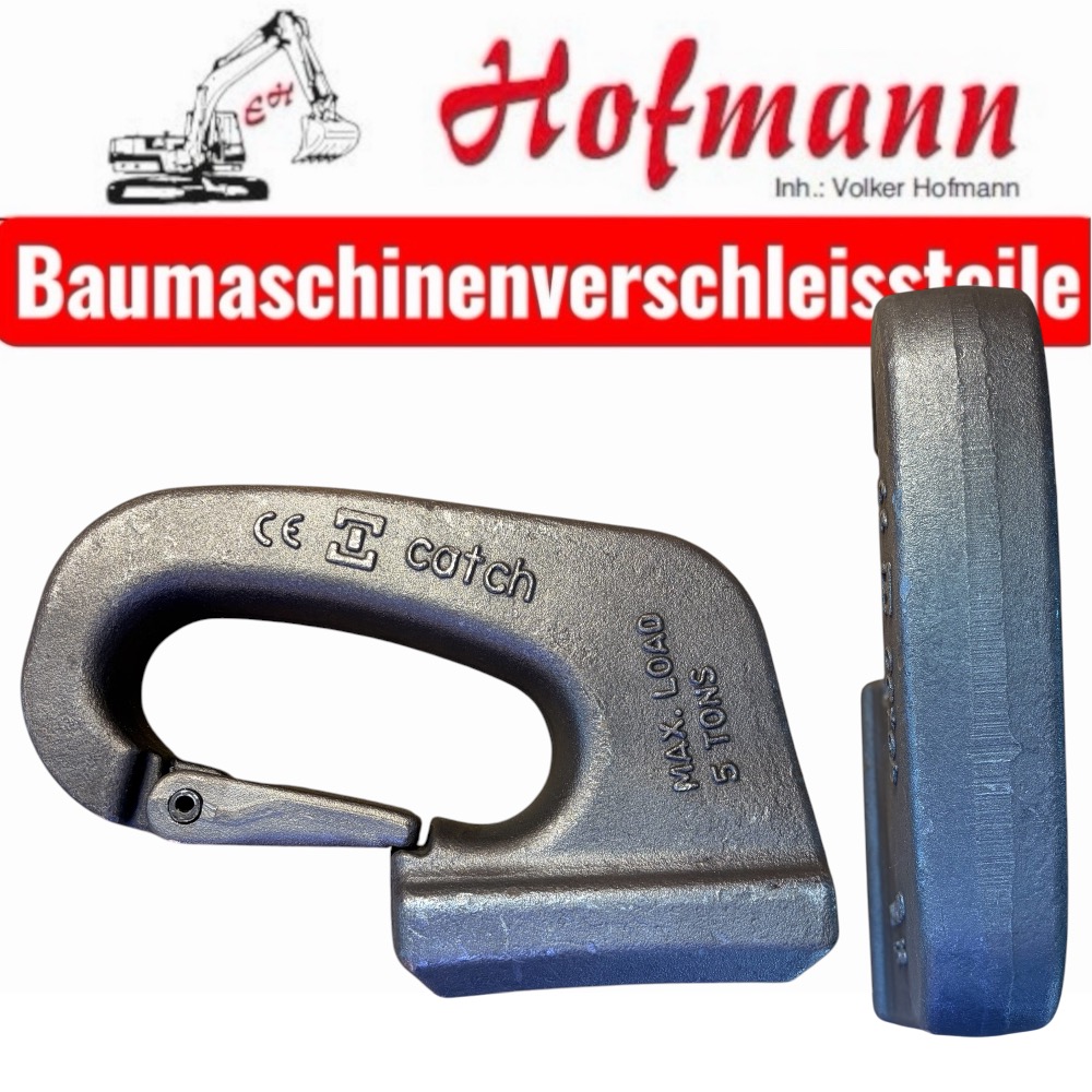 Anschweißhaken 5,0 to Fabrikat IT