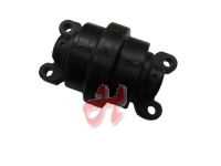 Laufrolle mit Innenbund DM: 134mm/75,6mm Breite:160mm/78,2mm