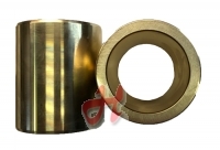 Bronzebuchse 65/85x100mm ohne Schmiernut