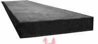 Verschleißleiste 3000x100x15mm Härtebrinell HB500 Verschleißleiste 3000x100x15mm Härtebrinell HB500