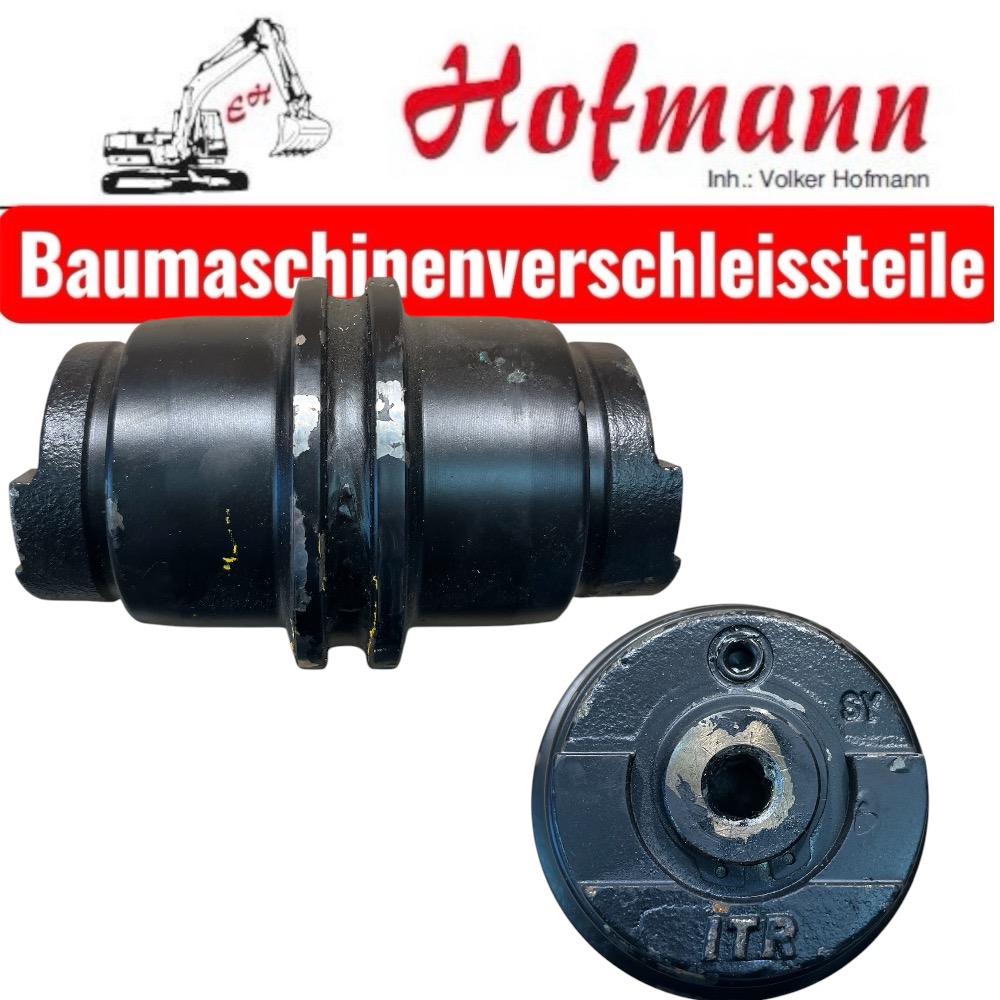 Laufrolle mit Innenbund DM: 108/85mm Breite:169mm/112mm