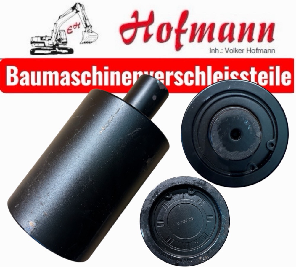 Tragrolle DM: 80mm Welle: 30mm, Breite Lauffl.: 110mm