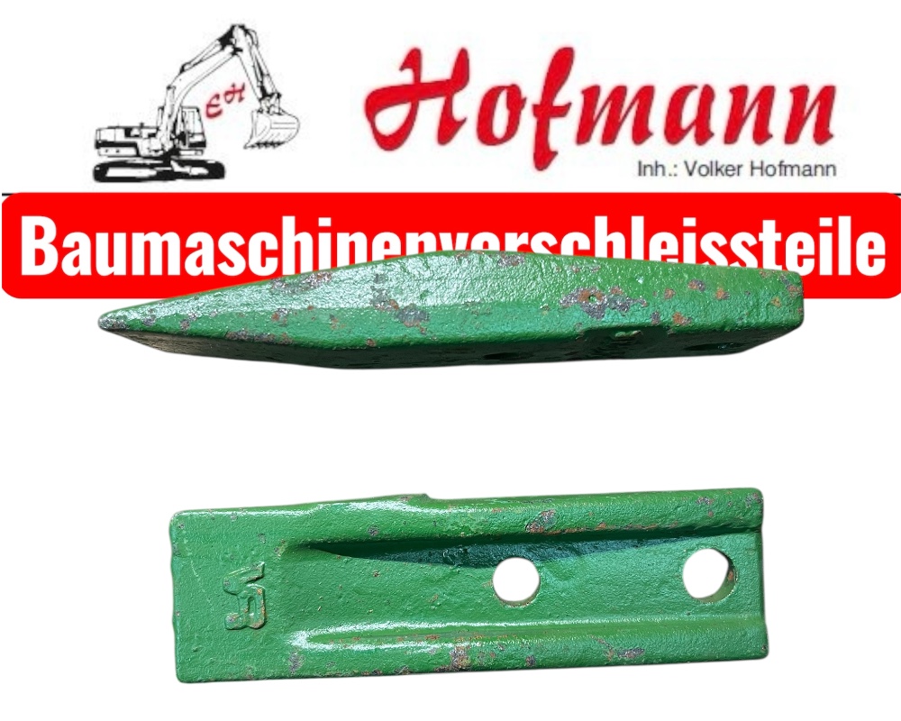 Greiferzahn 2 Loch, Lochabstand 68mm